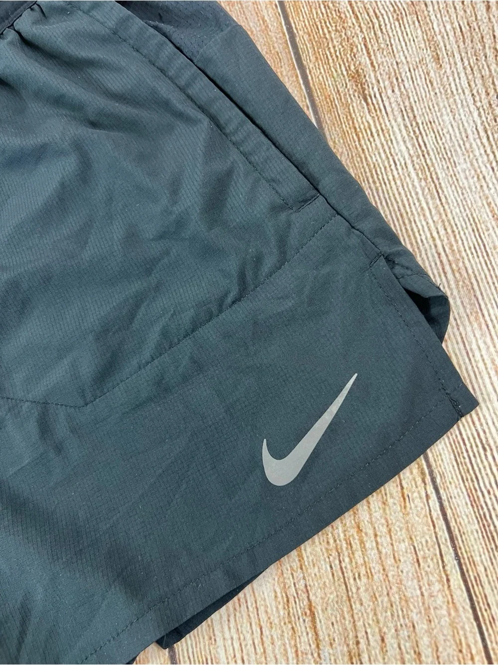 Men Nike Dri-Fit Stride 5” Brief Lined Running Shorts Black Size S DM4755-010